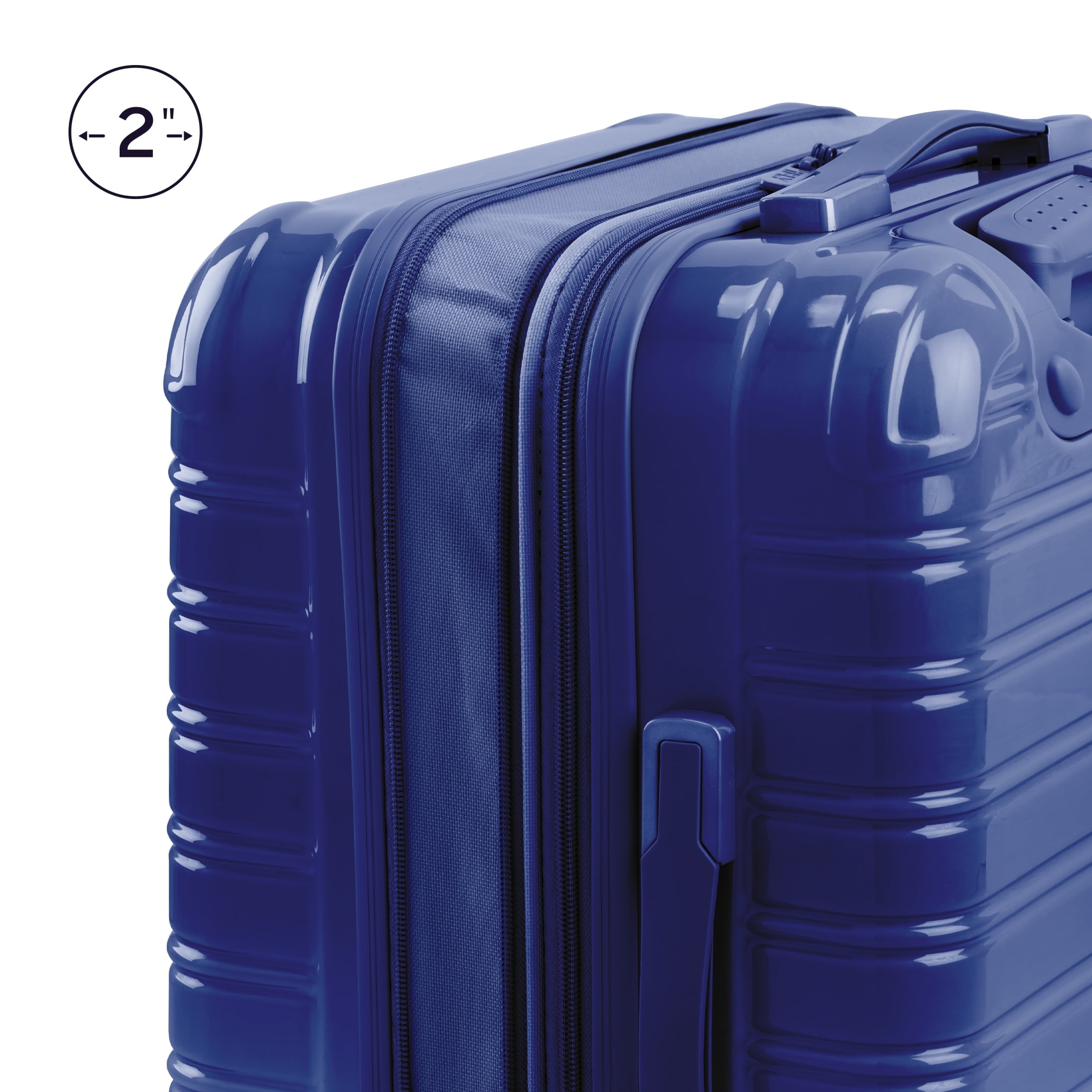 iFLY Hardside Fibertech Carry On Luggage 20