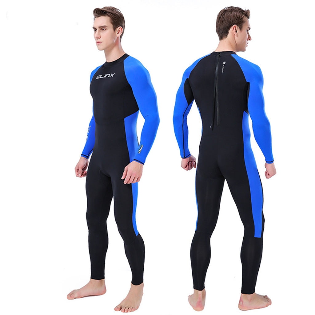 Suit Stretch Swim Snorkeling MEN Full Diving Body Surf WetSuit Super Wetsuits & Surfing