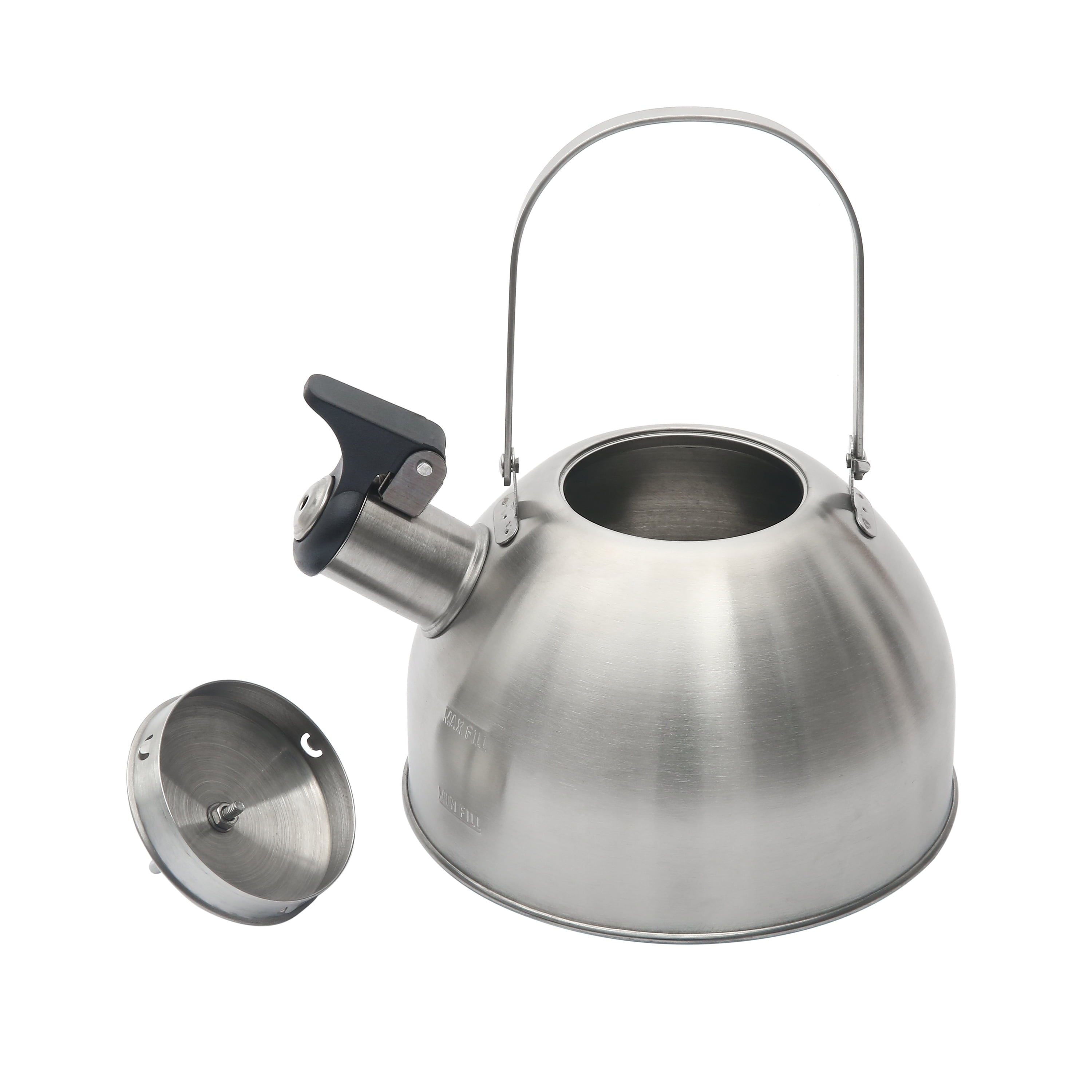 Ozark Trail 1.2 Liter Stainless Steel Camp Tea Kettle