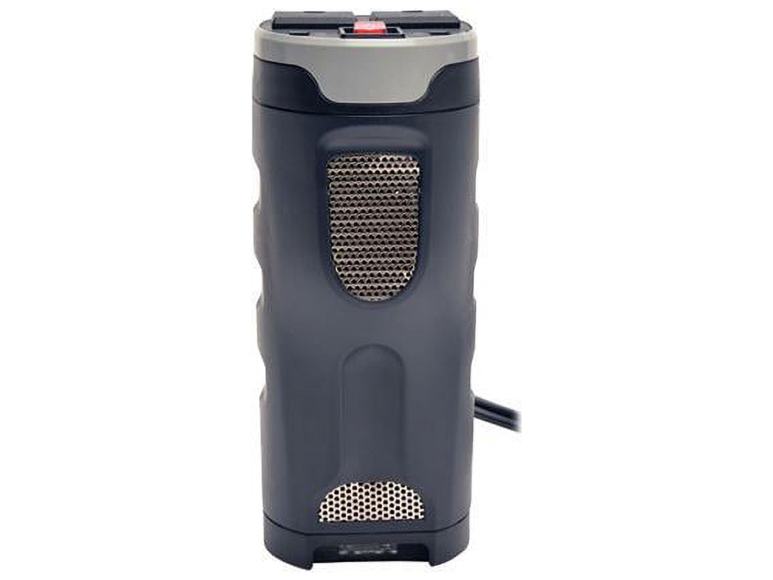 Tripp Lite 200W Car Power Inverter with 2 Outlets & 2 USB Charging Ports, Cup Holder Design (PV200CUSB)