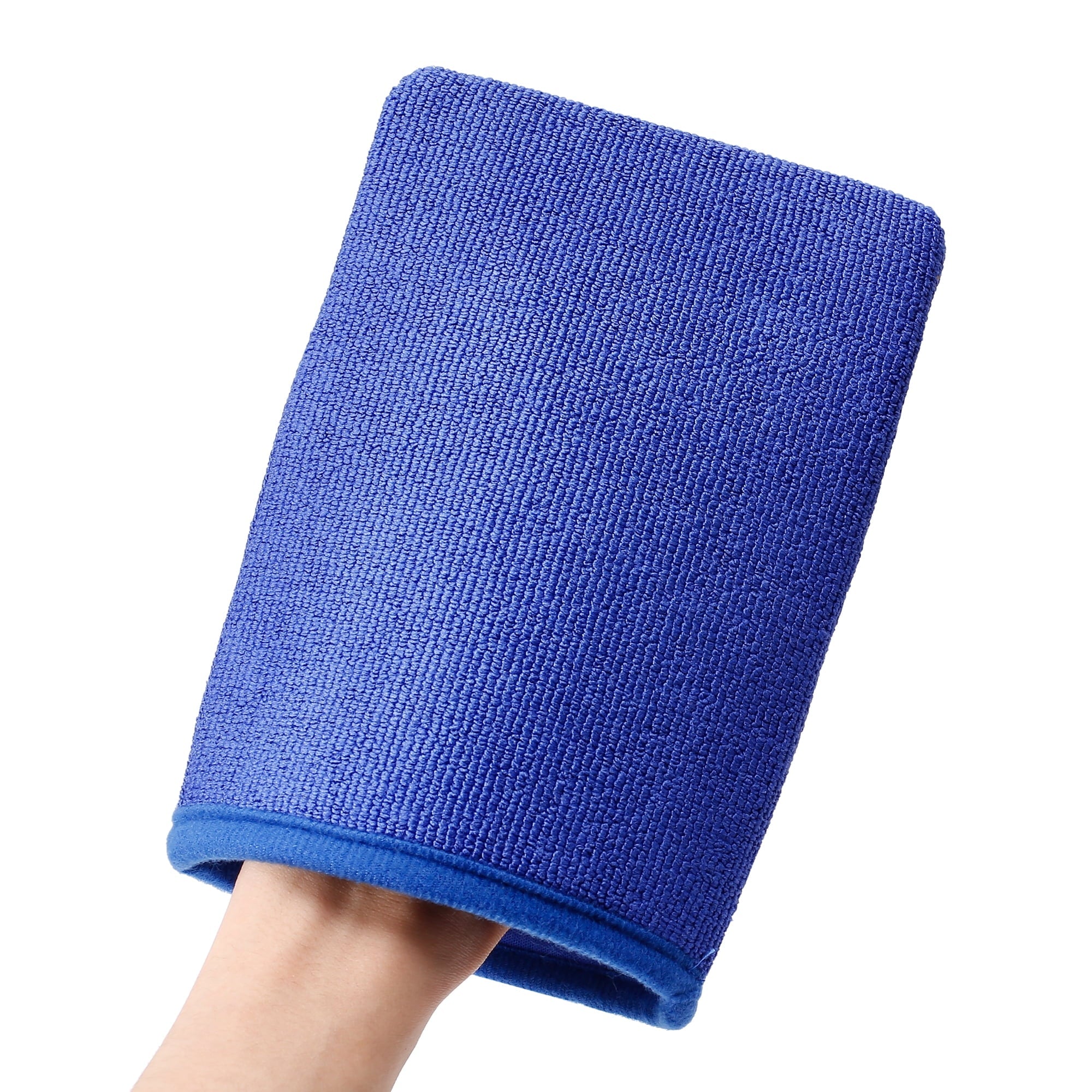2pcs 21x14cm Blue Auto Car Clay Glove Detailing Clay Cleaning Wash Mitt