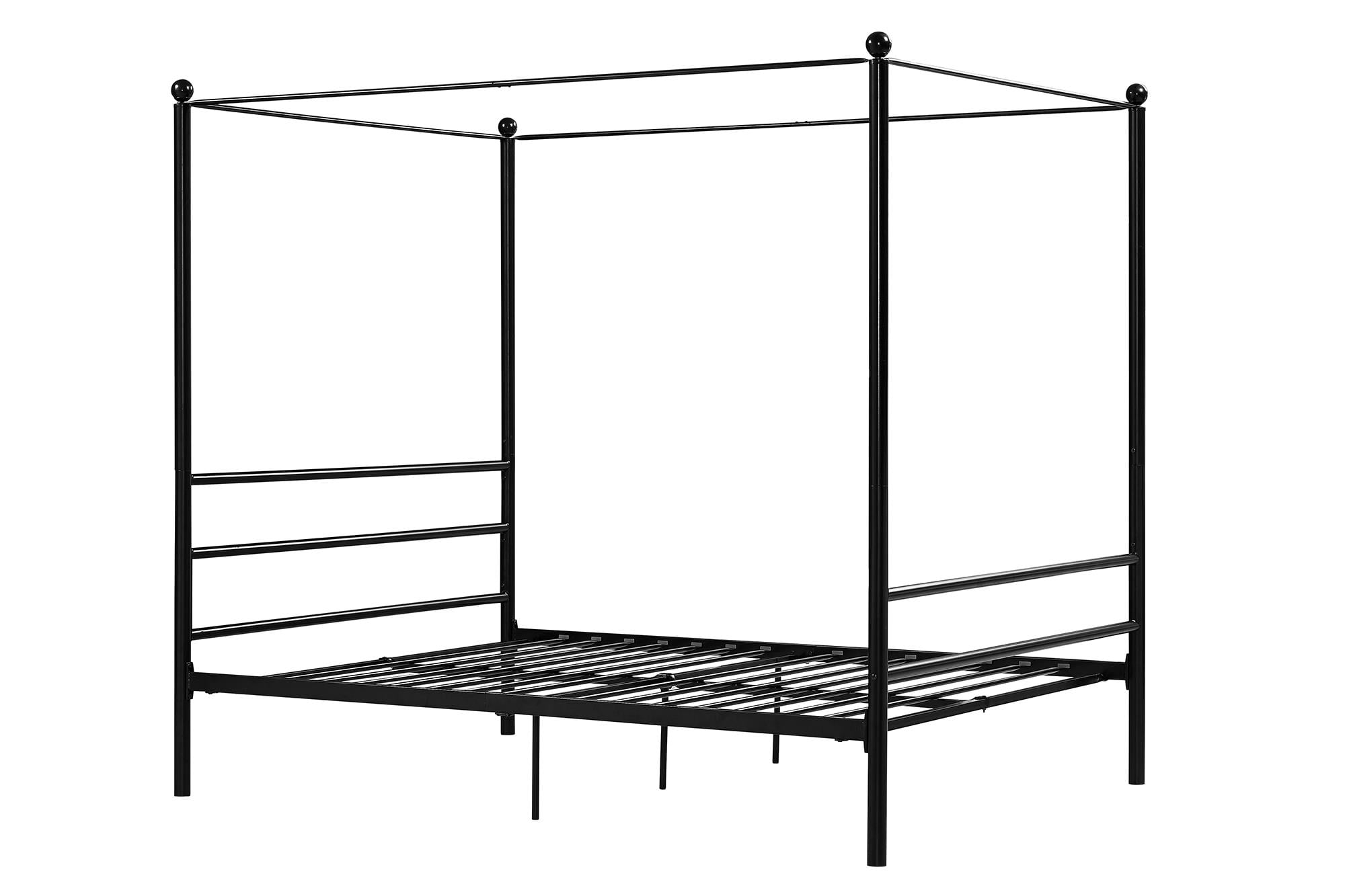 Mainstays Metal Canopy Bed