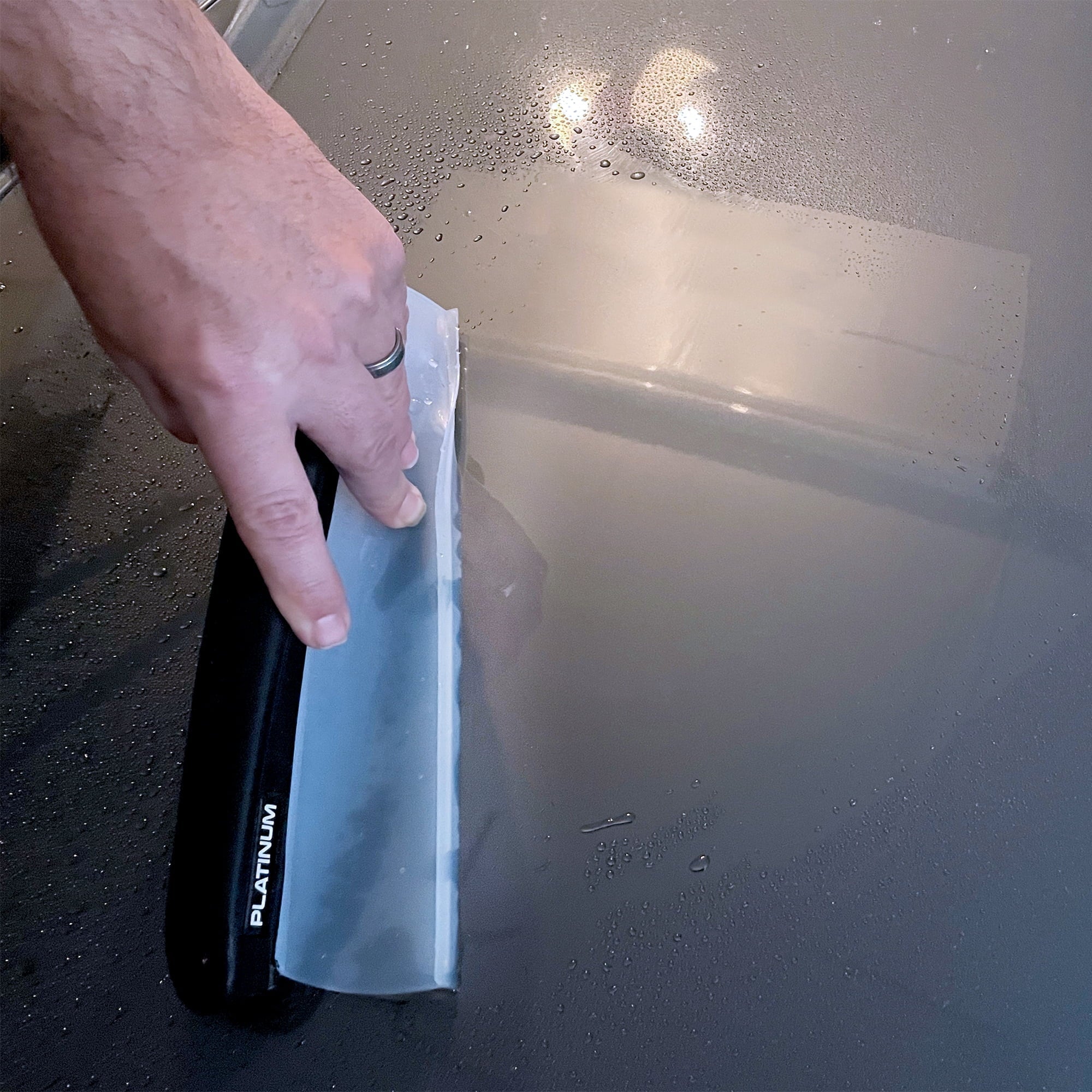 Platinum Series Flexible, Streak-Free, Glass & Surface Drying Blade, 12 in, 1 count