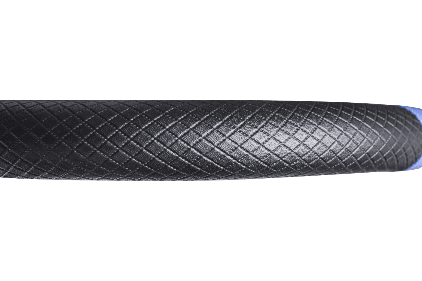 Auto Drive 1 Piece Steering Wheel Cover Racer Blue, Universal Fit