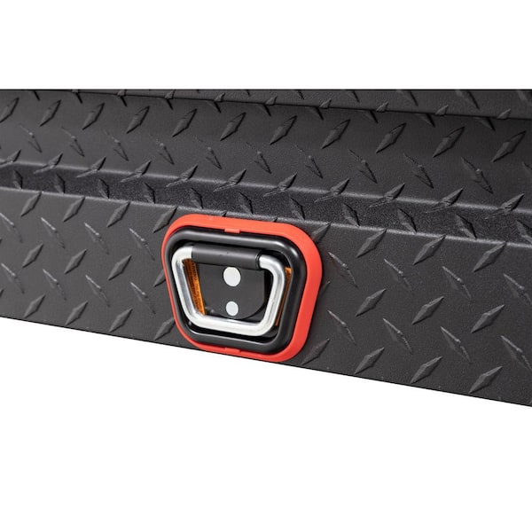 41 in. Matte Black Aluminum Lo- Side Truck Tool Box