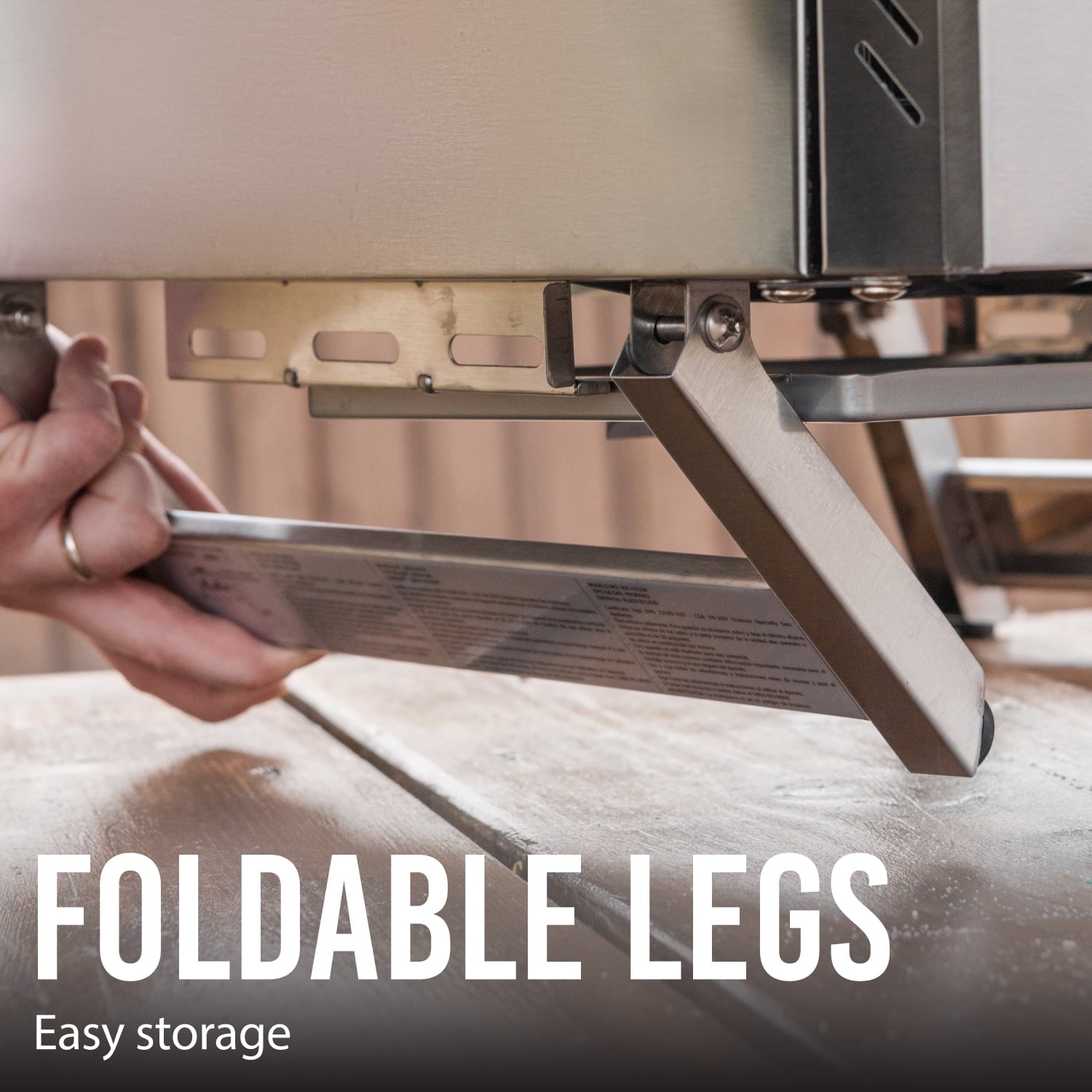 Expert Grill 2 Burner Tabletop Propane Gas Grill, Stainless Steel