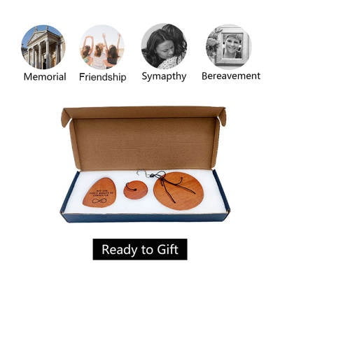 Infinite Love Wind Chimes Black Metal 32in Beautiful Deep Tones Home Garden Patio by Synergier