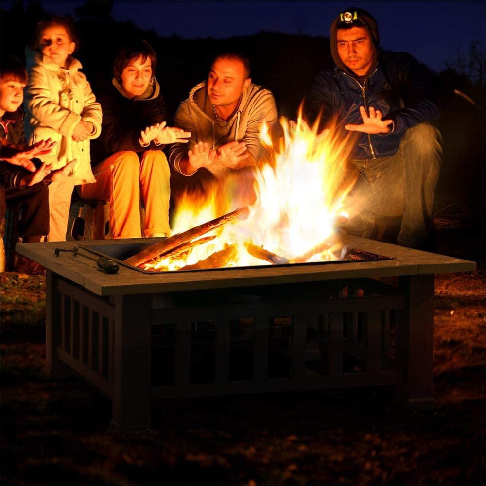 Wood Burning Fire Pits for Outside, 32