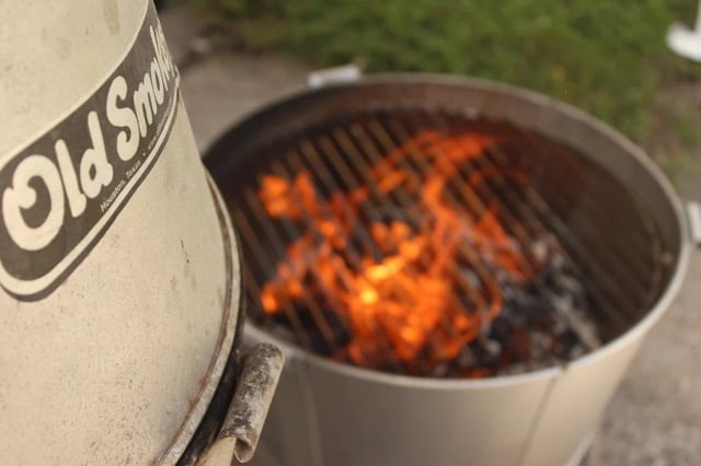 Old Smokey #22 Charcoal Grill