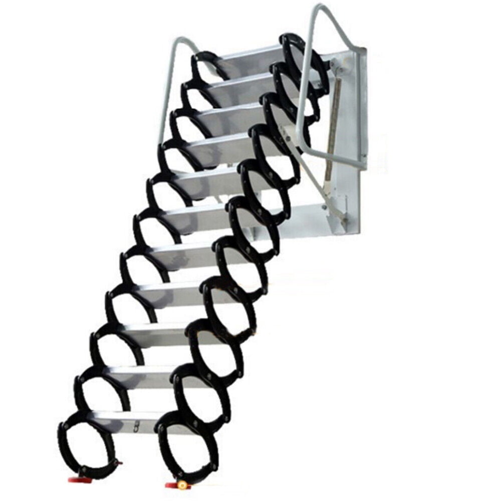 Loft Telescoping Ladder Stairs, 114-122