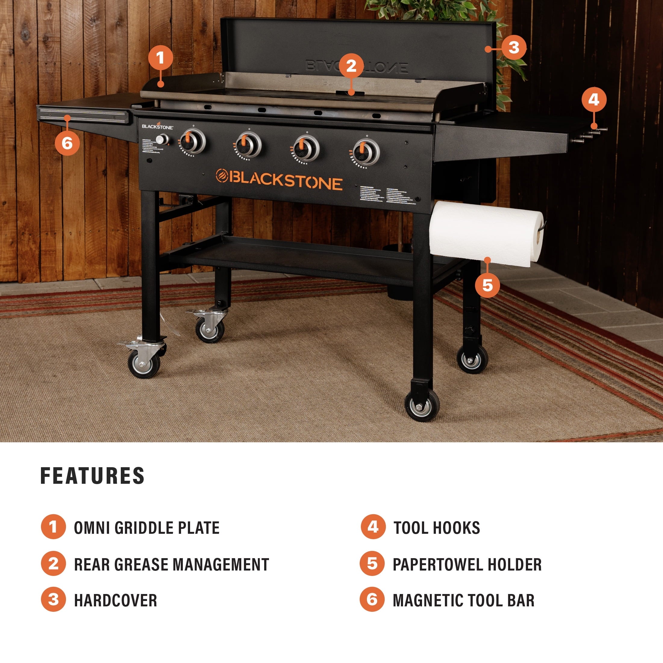 Blackstone 4-Burner 36