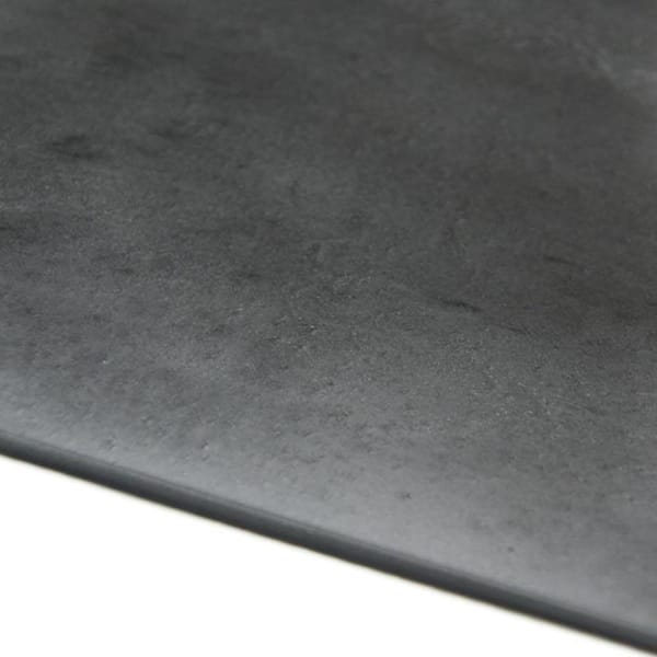 EPDM 1/16 in. x 36 in. x 192 in. Commercial Grade 60A Rubber Sheet - Black