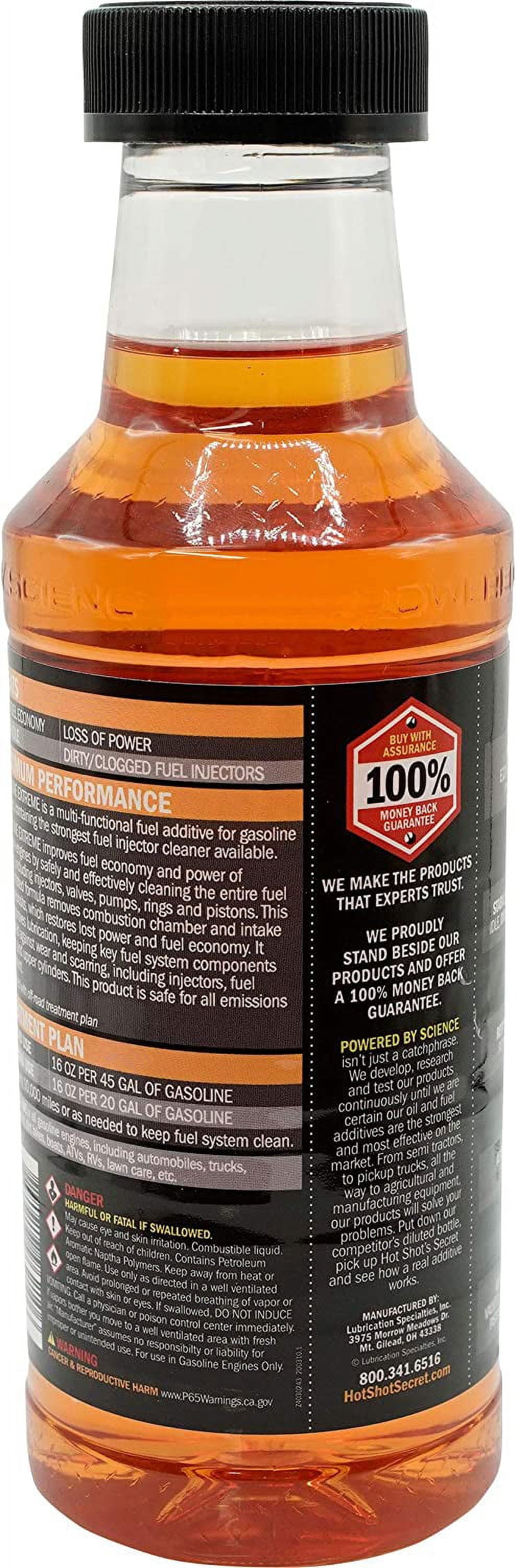 Hot Shots GE16Z 16 oz Gasoline Extreme Fuel