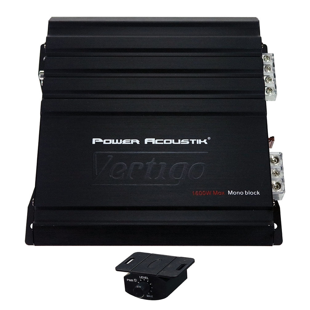 Vertigo Series 1,600w Class D Monoblock Amplifier, VA1-1600D