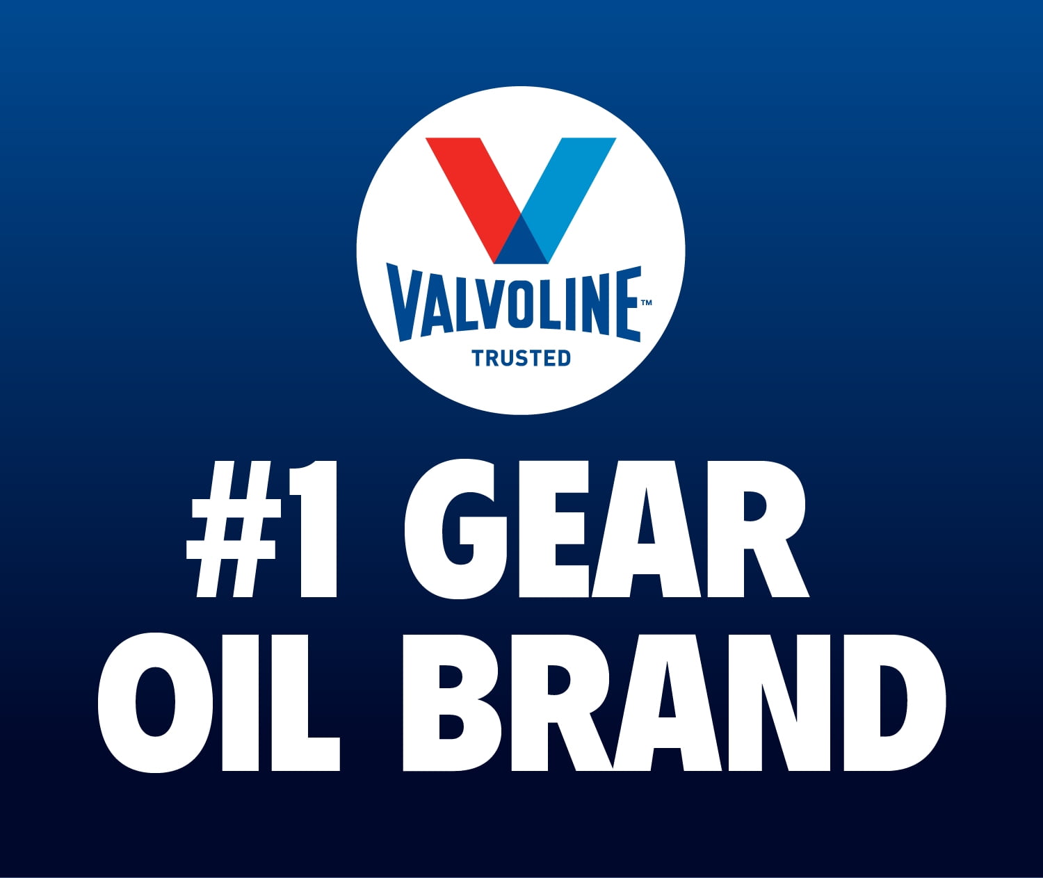 Valvoline Full Synthetic 75W-90 Gear Oil, 1 Gallon