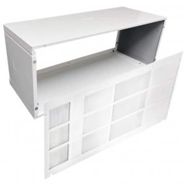 15000 BTU Packaged Terminal Air Conditioning + Heat Pump + Backup Heat Strip + Grill and Sleeve Combo