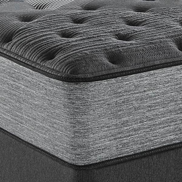 Diamond Series Medium 14.75 in. Mattress Low Profile Foundation Set