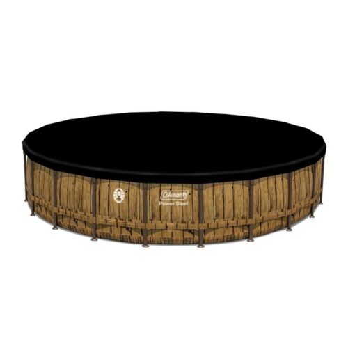 Coleman (22 ft) x (52 in) Above Ground Power Steel Pool Set NEW in box.