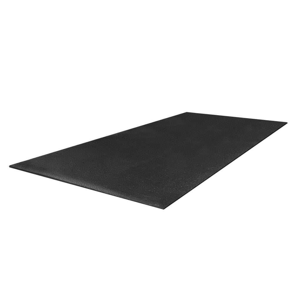GoDecor Heavy Duty Equipment Mat for Indoor Cycles Recumbent Bikes Upright Exercise Bikes and Steppers (3' x 6.5')