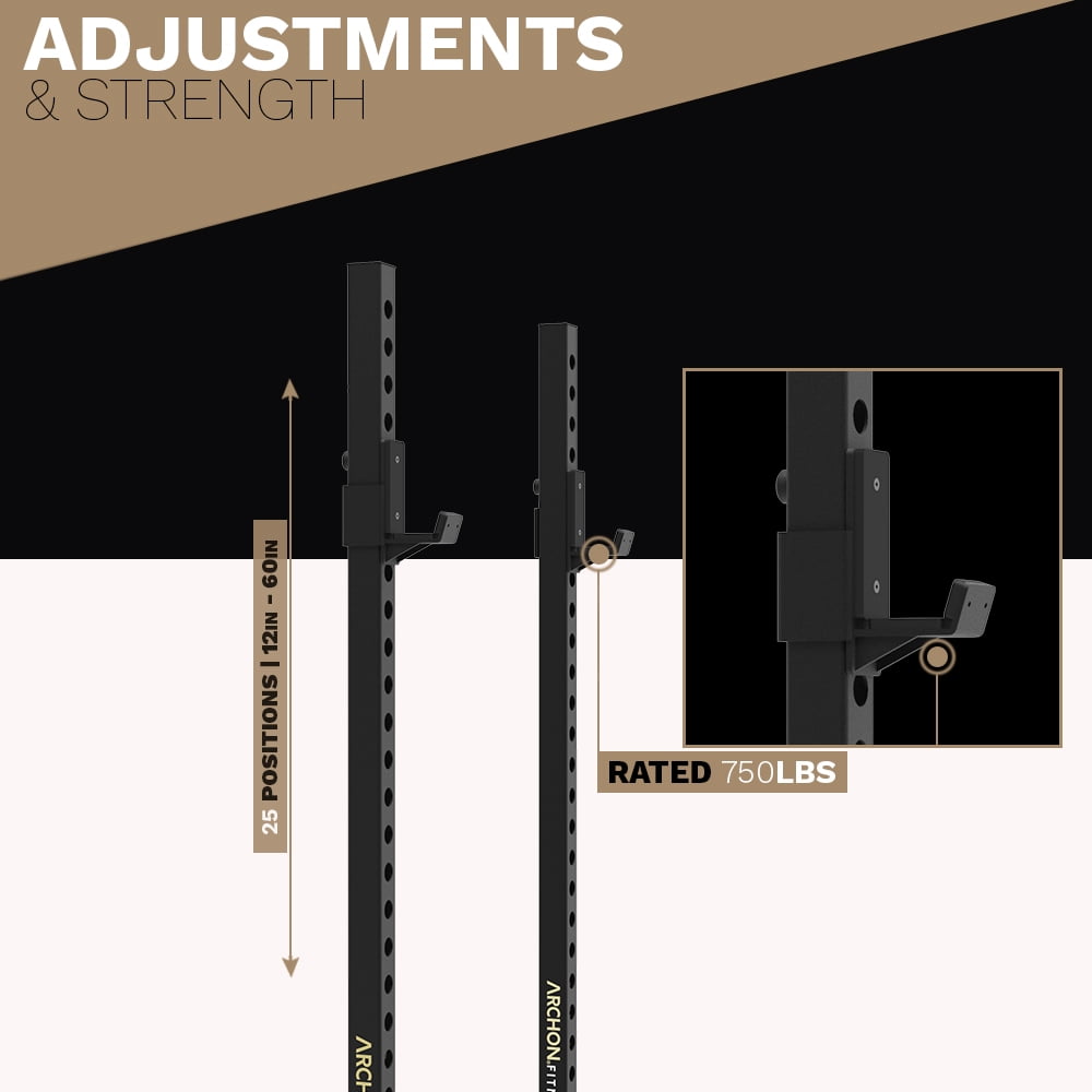 Independent Squat Stands
