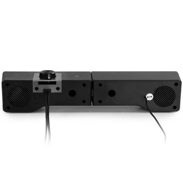 Gaming Dual Soundbar with RGB LED Lights
