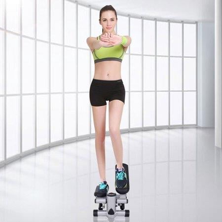 Winado Mini Twist Stepper Trainer, Air Climber Fitness Exercise Machine