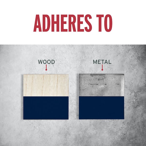 12 oz. Protective Enamel Gloss Navy Blue Spray Paint (6-Pack)