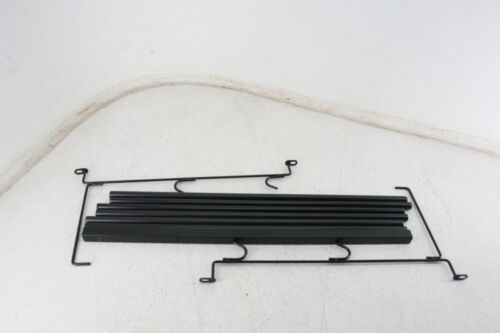 NBTORCH SR01 Dumbbell Rack w Caster Wheels Holds 450 Pounds Black Alloy Steel