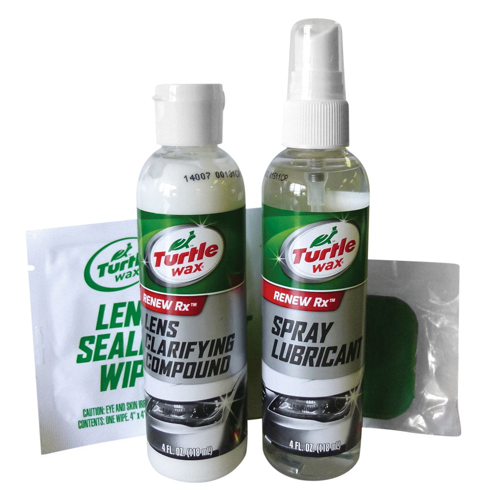 Turtle Wax T-420KT Restores Dull, Yellowed Headlight Lens to Origina New Clarity