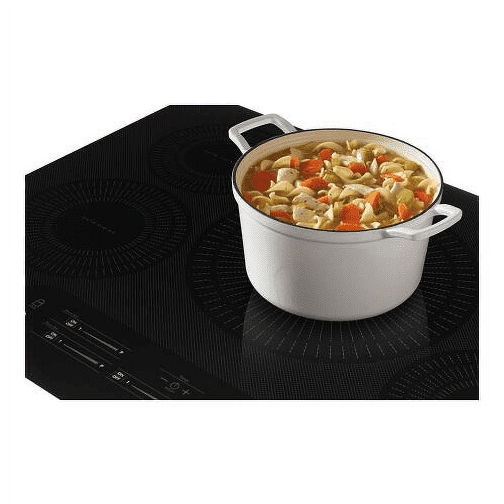 Frigidaire FGIC3666TB 36 Gallery Series Induction Cooktop with 5 Elements in Black