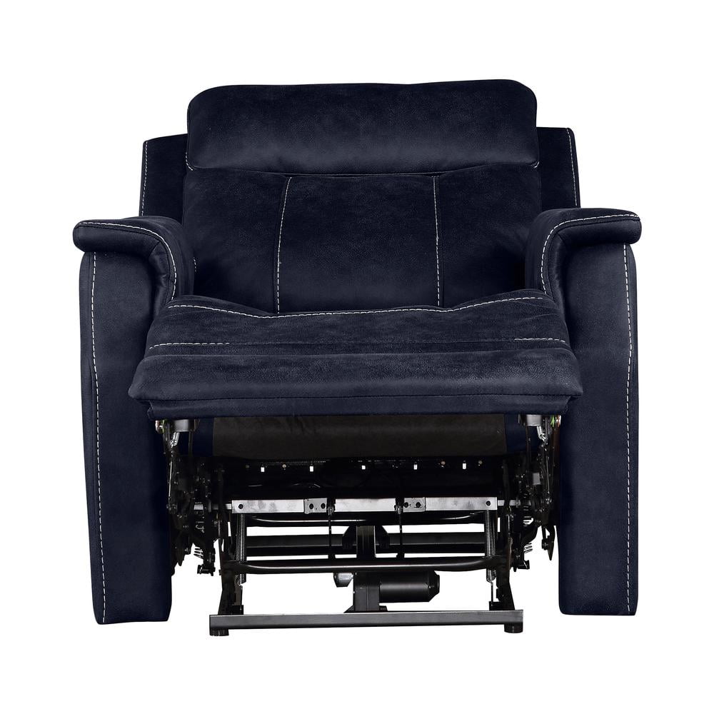 Steve Silver Valencia Dual Power Recliner - Ocean