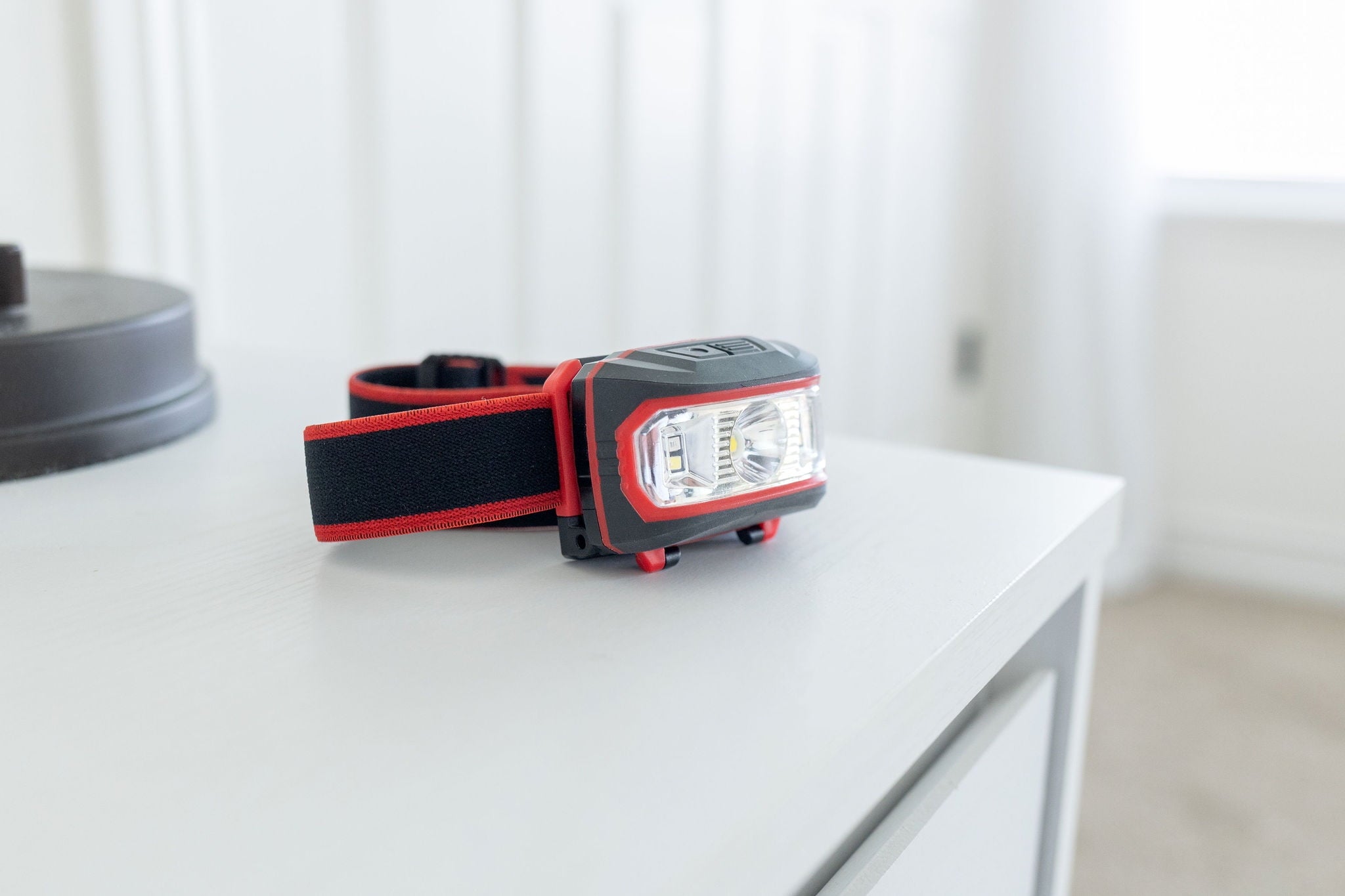 Hyper Tough 300-Lumens LED Headlamp, 3 AAA Batteries