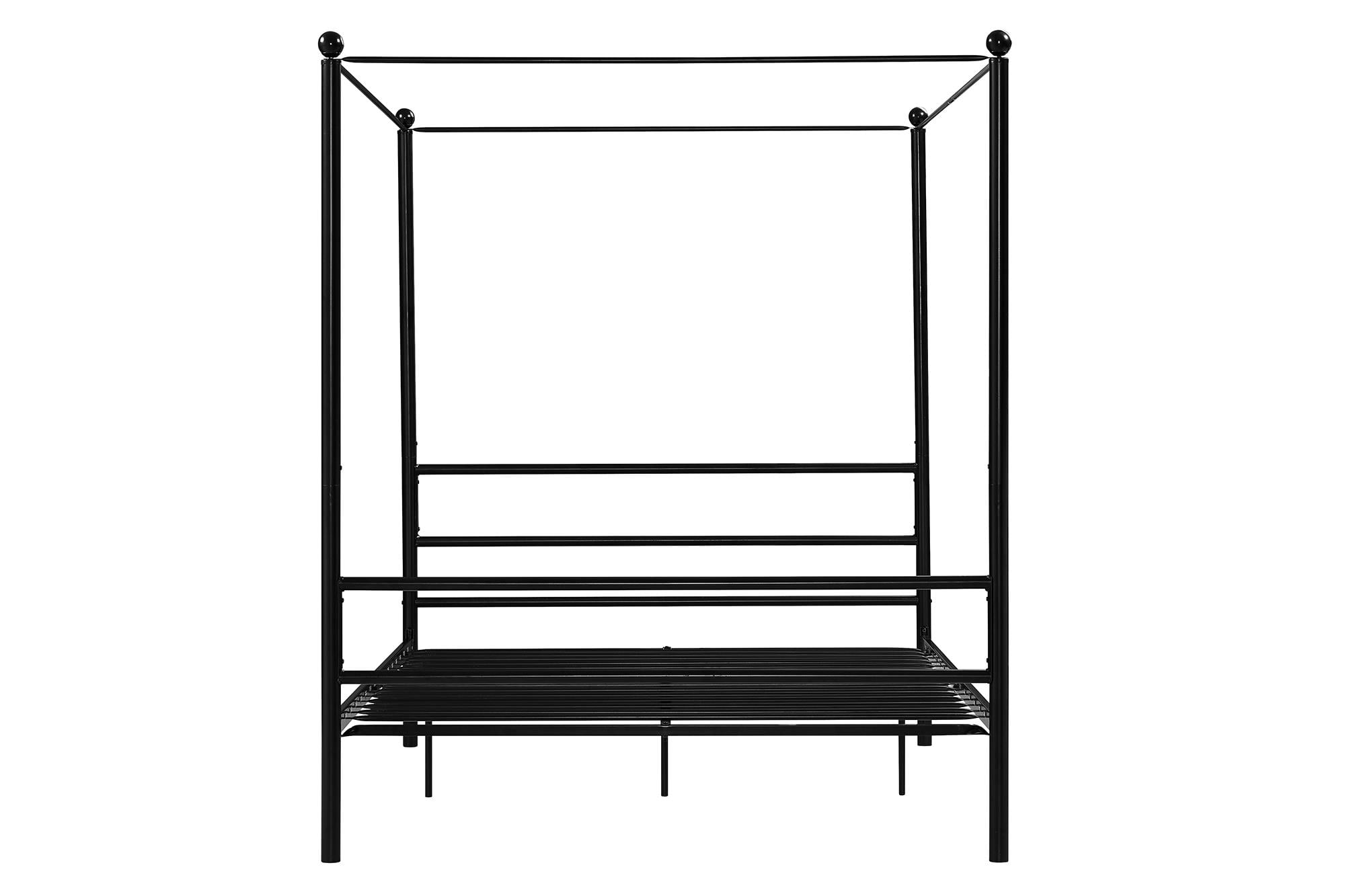 Mainstays Metal Canopy Bed
