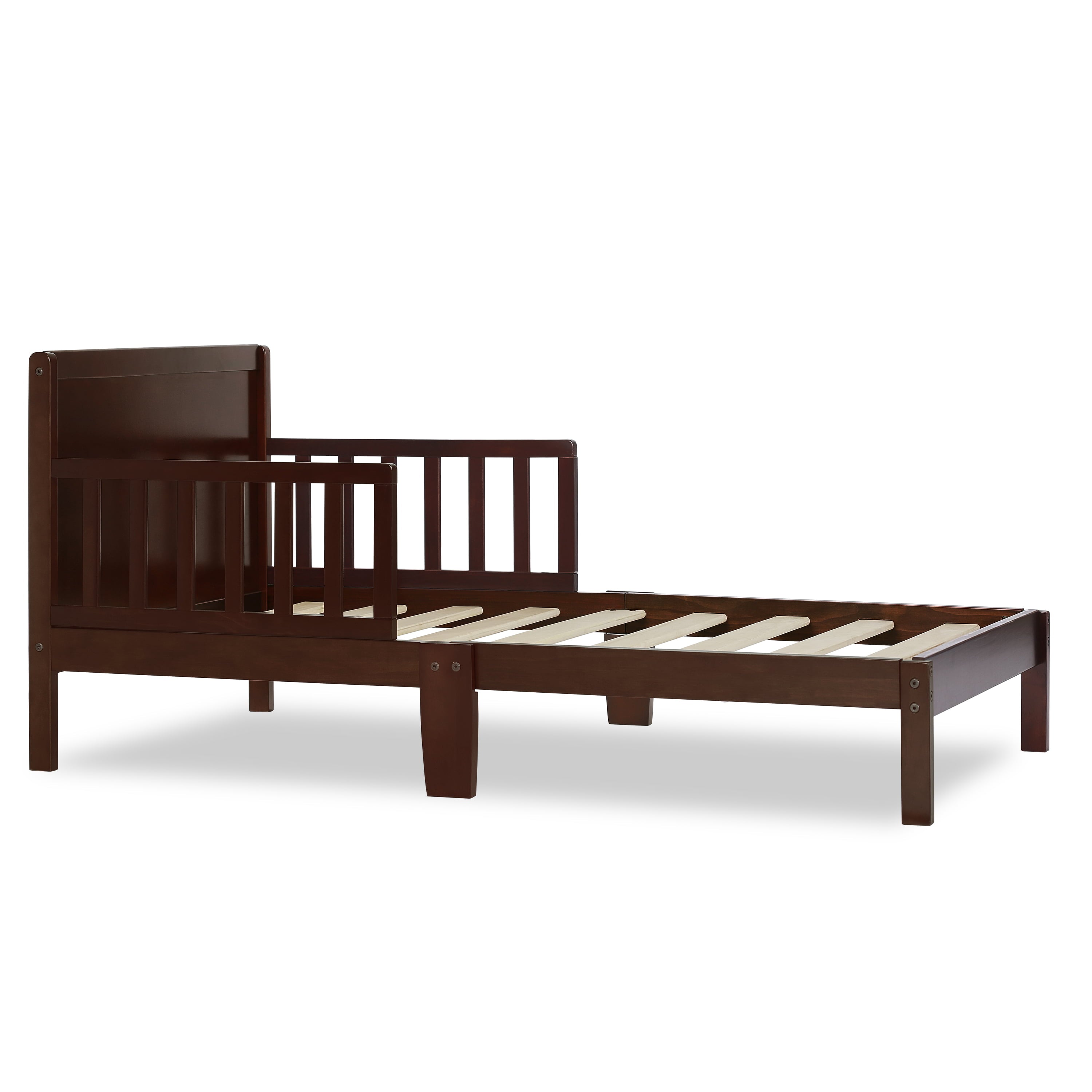 Dream On Me Brookside Toddler Bed, Espresso