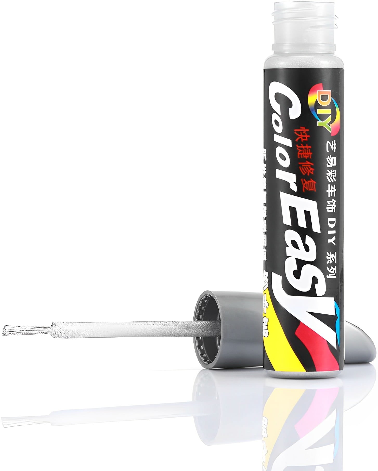 Car Scratch Repair Pen Car Remover Scratch Repair Paint Pen Clear Painting Pens Work for Various Cars Deep Scratches Silver Car Touch Up Paint Easy Repair (Silver)