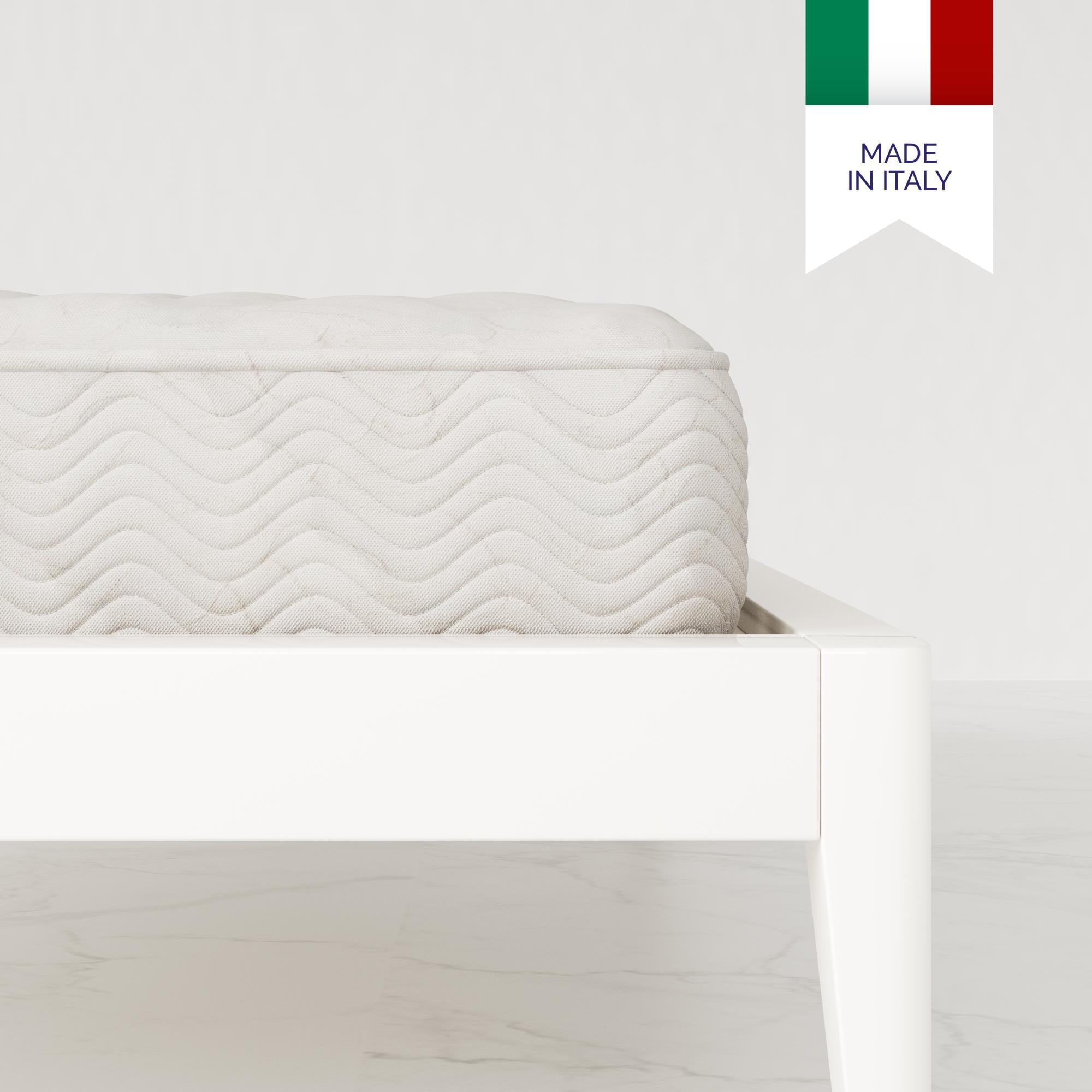 Sleep Triumph 8 Inch Reversible Innerspring Mattress, Twin