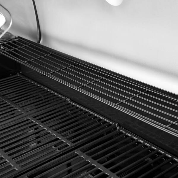 6-Burner BBQ Liquid Propane Gas Grill with Sear and Side Burner with Cover, 71,000 BTU Cabinet Style Gas Grill