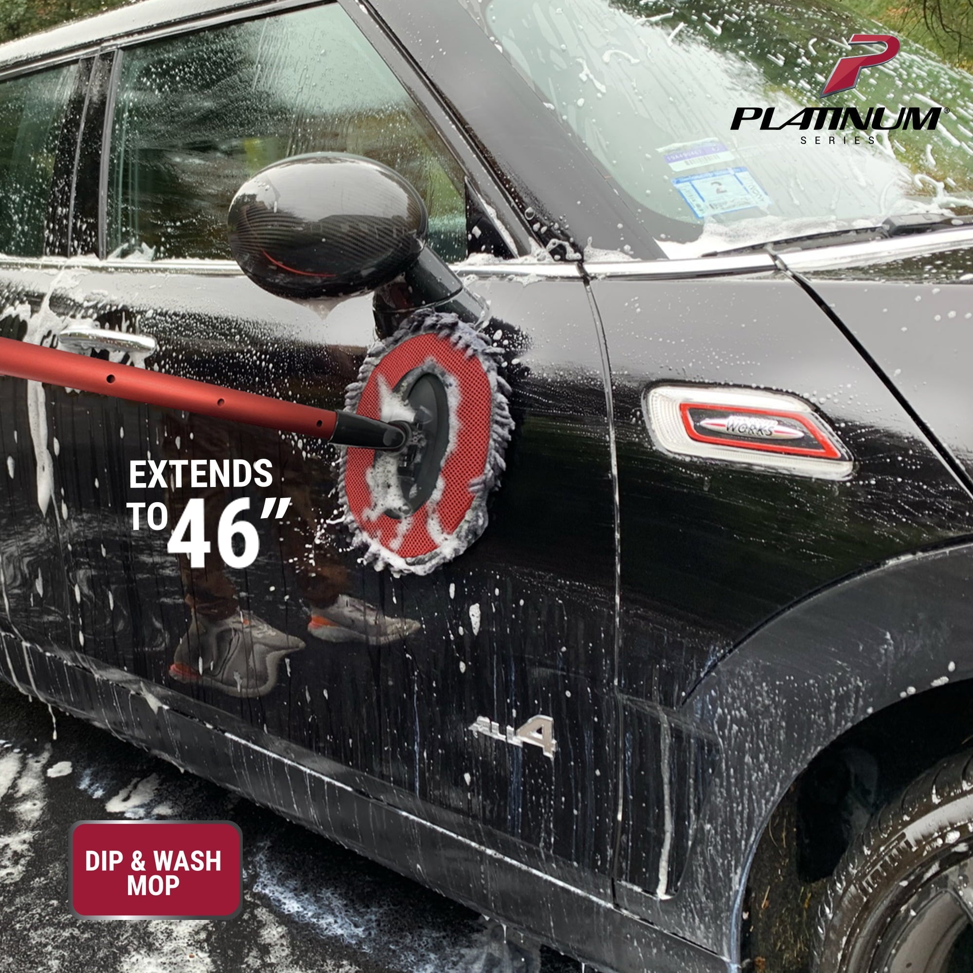 Platinum Series Complete Car Wash Kit, 7 Piece