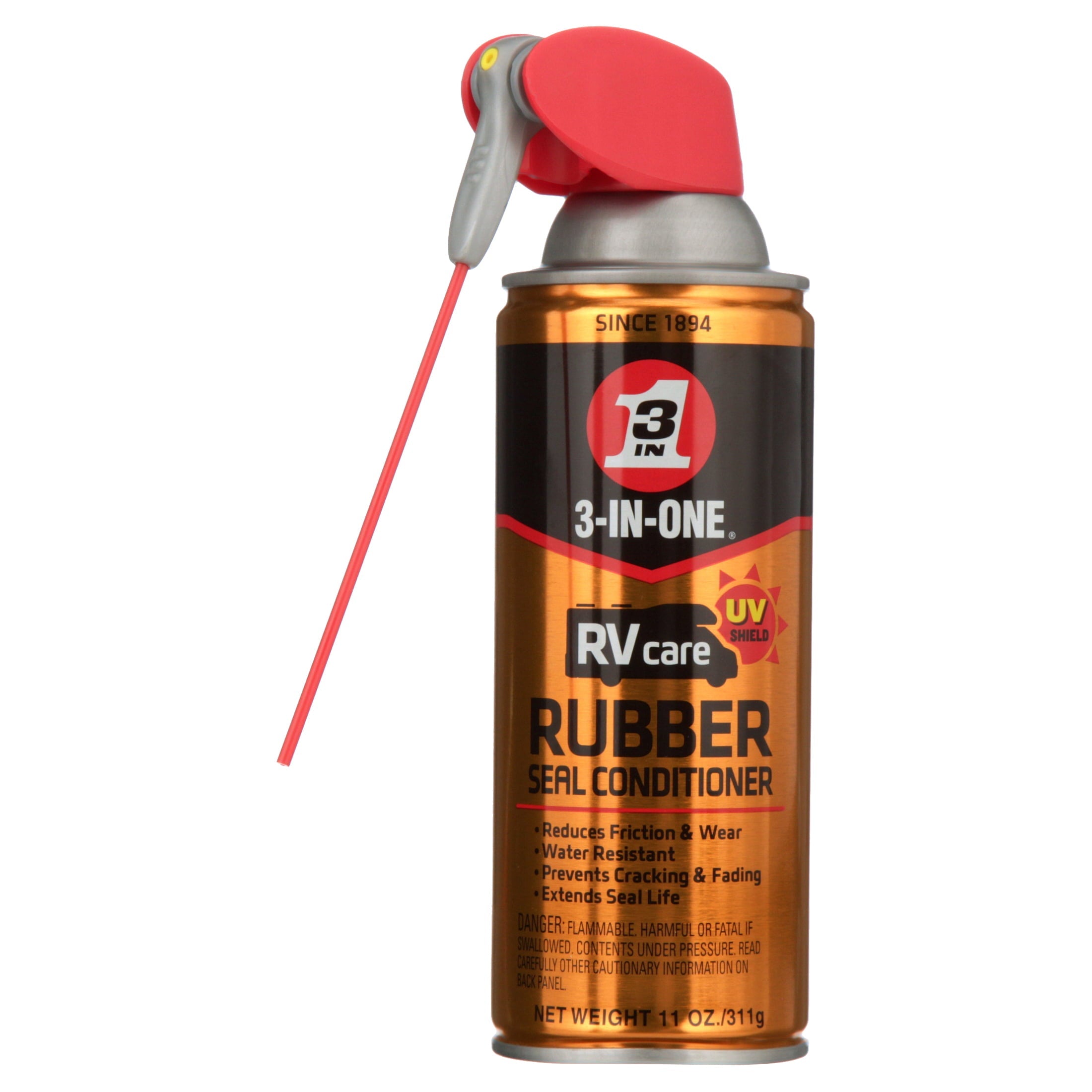3-IN-ONE RVcare Rubber Seal Conditioner, 11 OZ