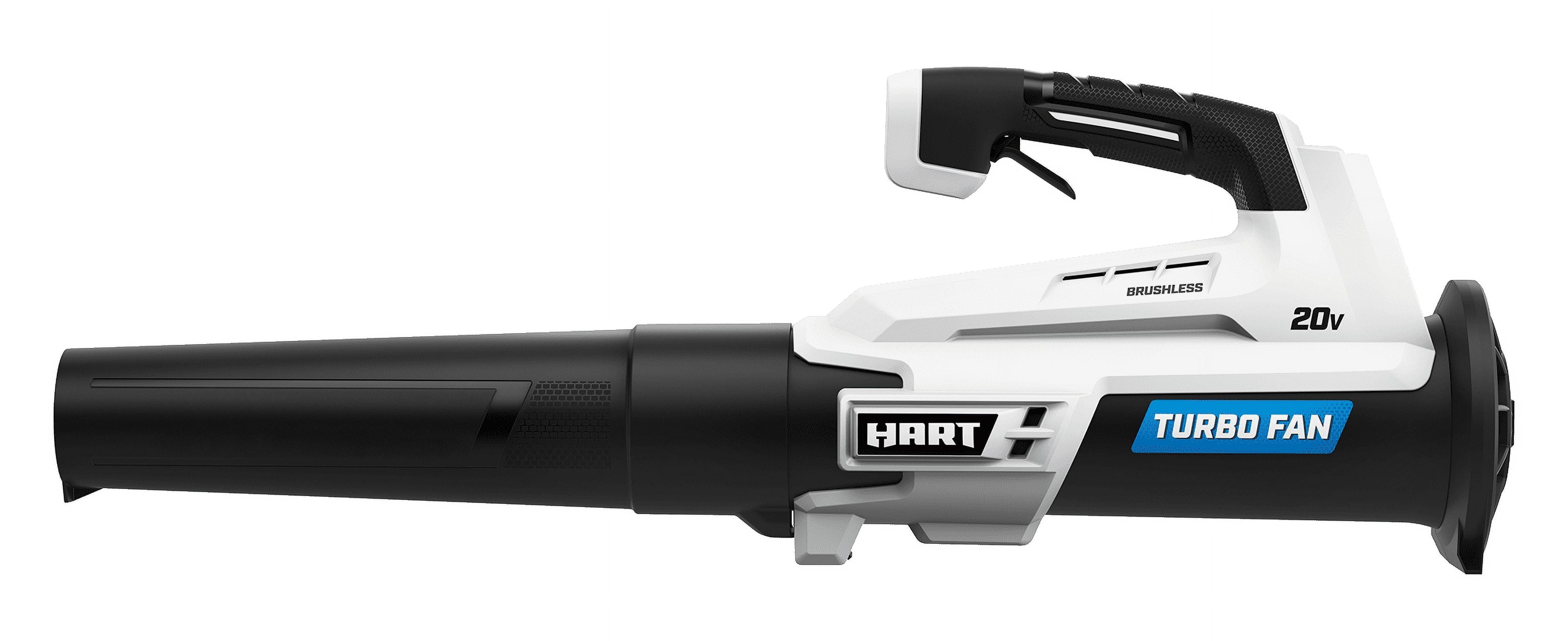 HART 20-Volt 110 MPH at 350 CFM Battery-Powered Brushless Blower (Battery Not Included)