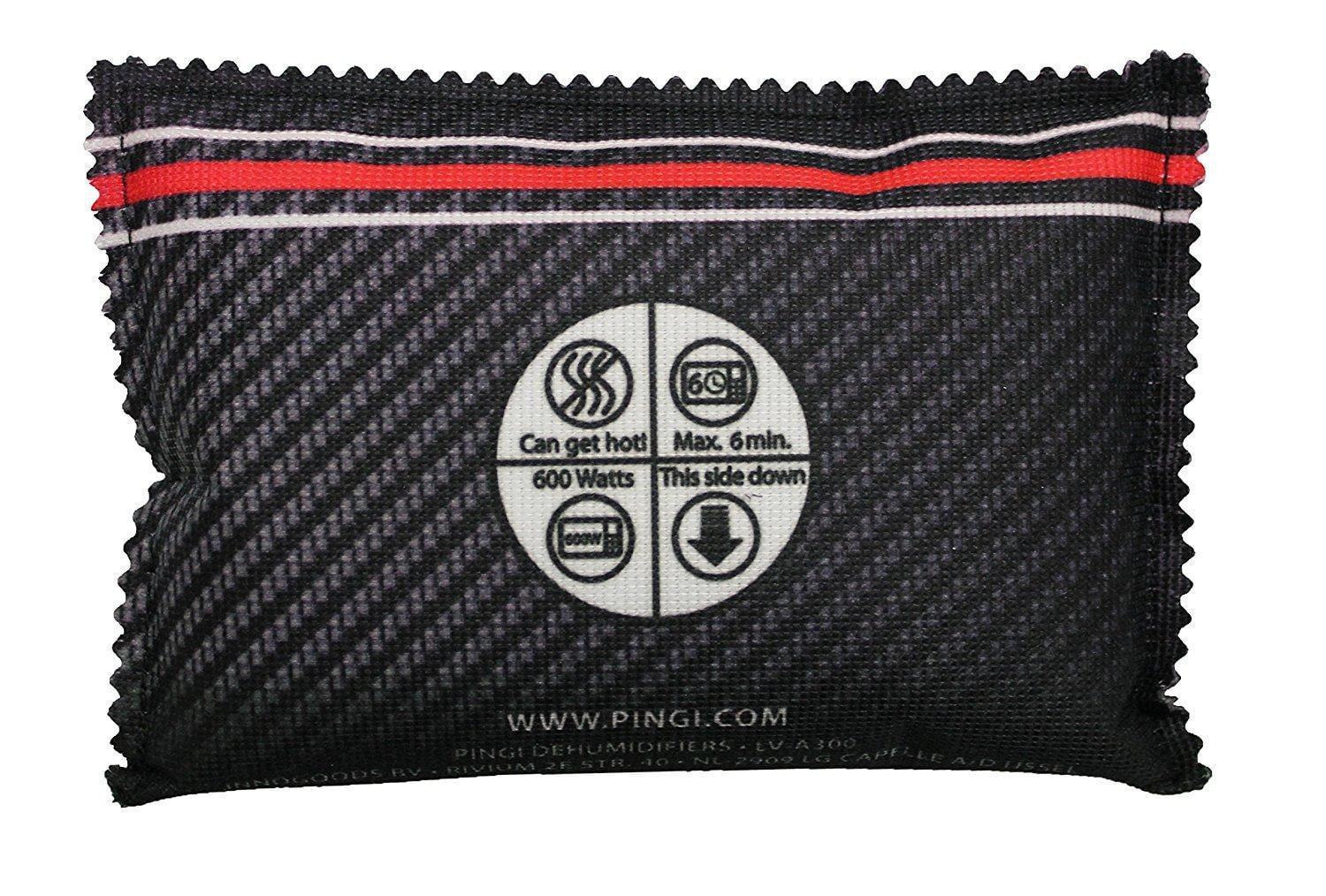 Zarpax LV-A300-US Dark Grey Reusable Car Auto Truck Van SUV and RV Dehumidifier with Smart Indicator