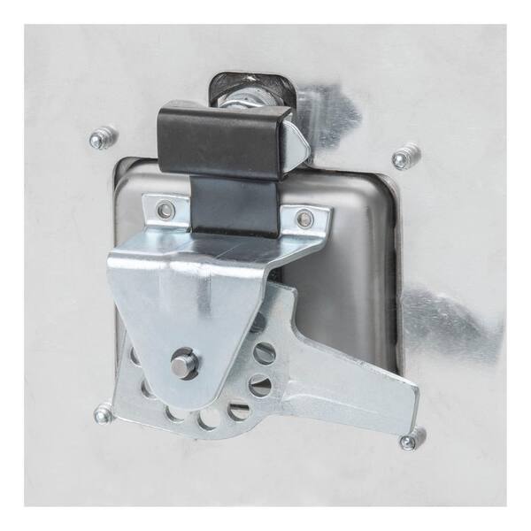 48 in. Silver Aluminum Underbody Truck Tool Box