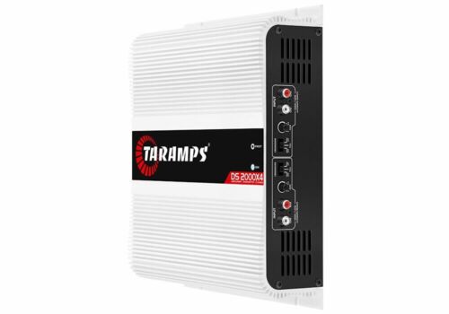 AUTHENTIC Taramps DS 2000x4 2 Ohms Amplifier 4 Channels 2000W RMS