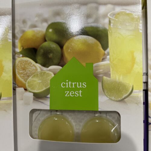 6 X 3M Filtrete WHOLE HOUSE AIR FRESHENER  CITRUS ZEST SCENT Filter Attachment