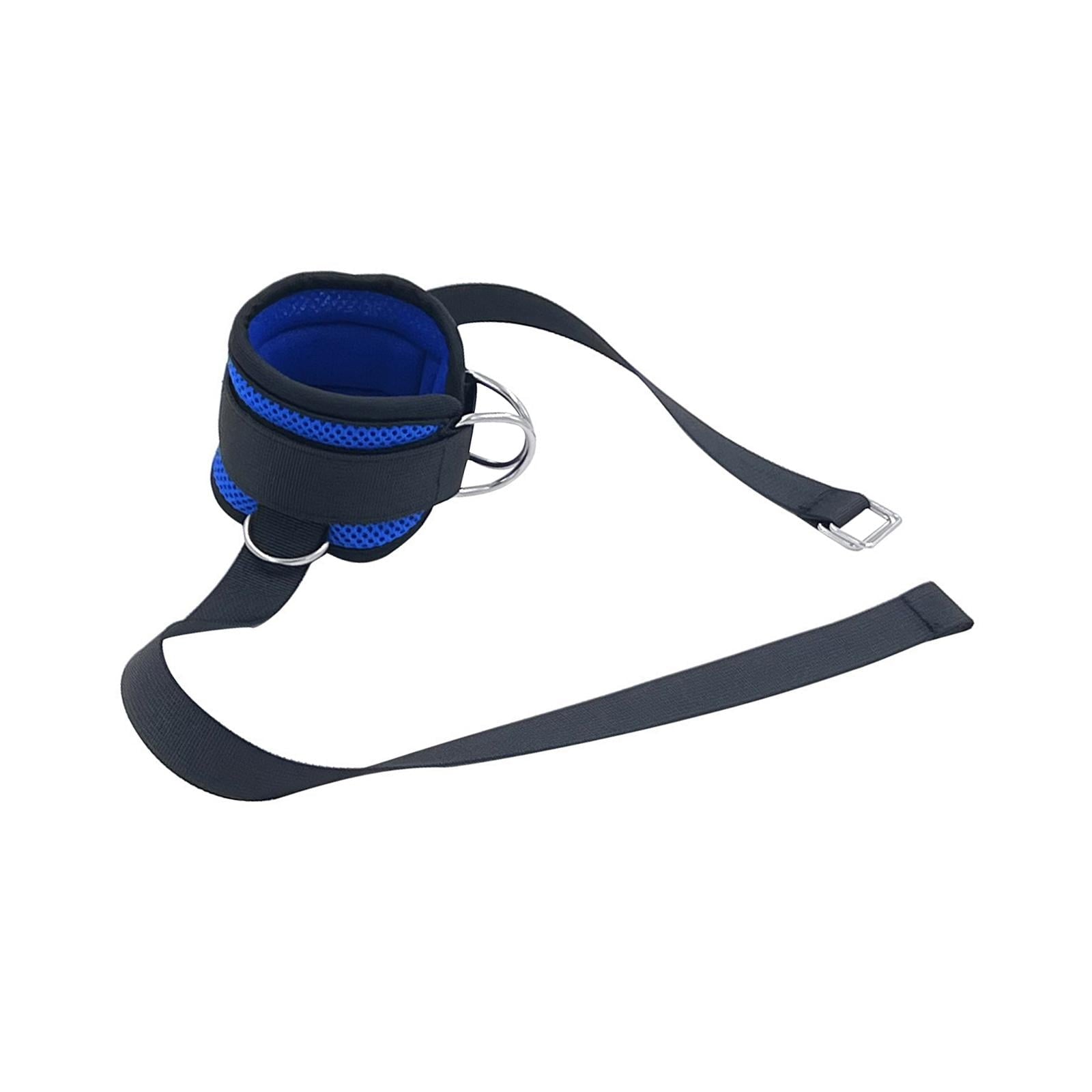 Dumbbell Ankle Strap, Dumbbell Foot Strap for Legs, Workout Glutes Padded Accessories, Bodybuilding Ankle Weight Strap, Gym Ankle Strap for Home