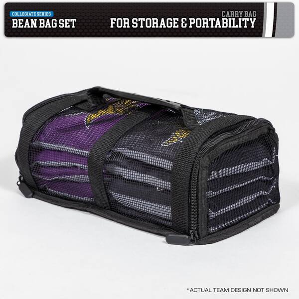 Iowa State Cyclones 16 oz. Dual-Sided Bean Bags (8-Pack)