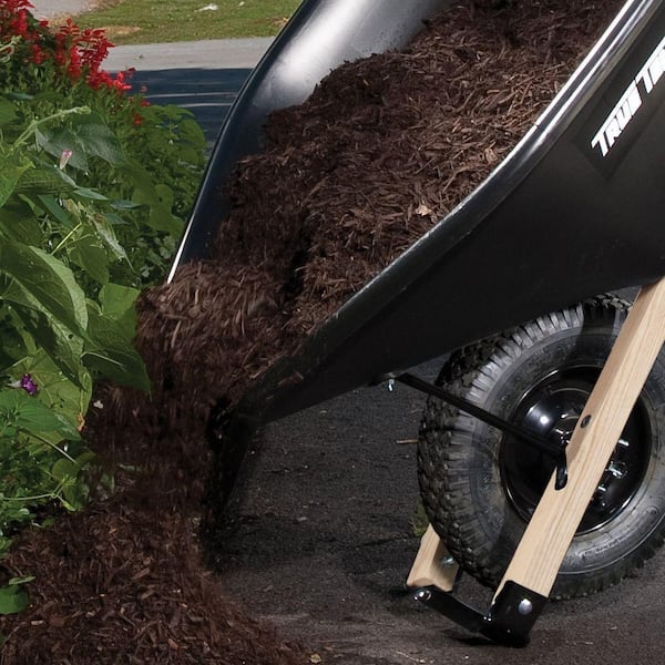 6 cu. ft. EZ Pour Poly Wheelbarrow