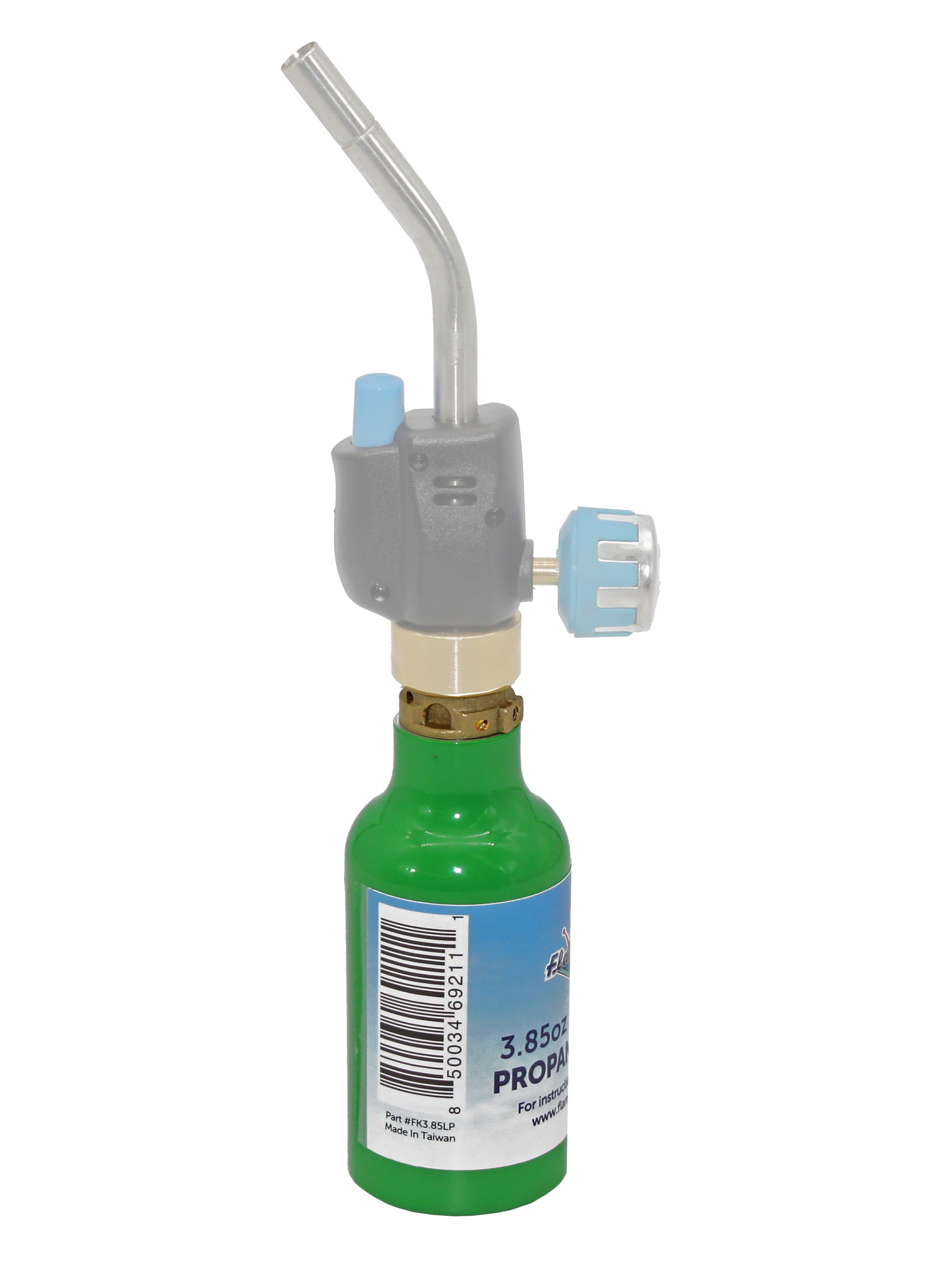 Flame King Eco Friendly 1/4 lb Refillable Camping Propane Tank Cylinder Bottle Ships Empty