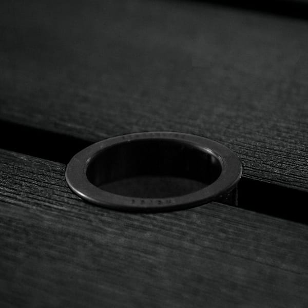 Hometown Picnic Table in Black