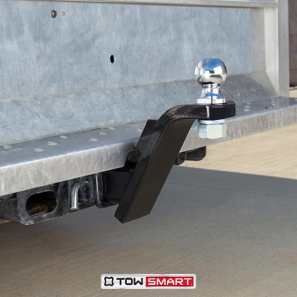 Class V, 21,000 lb., 7 in. Drop x 5 in. Rise x 1-1/4 in. Shank, Trailer Hitch Ball Mount